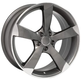 AU29 Gunmetal Machined