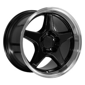 CV01 Black with Machined Lip