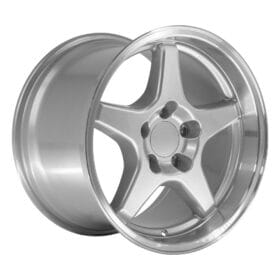 CV01 Silver with Machined Lip