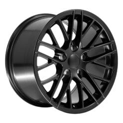 OE Wheels CV08 SATIN BLACK