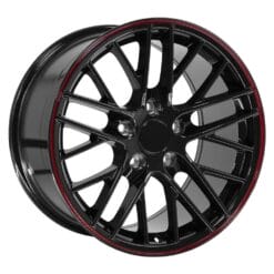 OE Wheels CV08 GLOSS BLACK