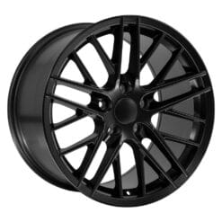 OE Wheels CV08 SATIN BLACK