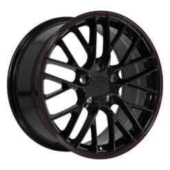 OE Wheels CV08 GLOSS BLACK