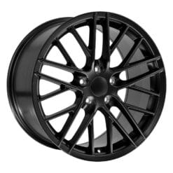 OE Wheels CV08 SATIN BLACK