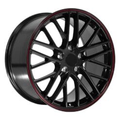 OE Wheels CV08 GLOSS BLACK