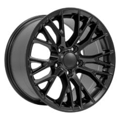 OE Wheels CV22 SATIN BLACK