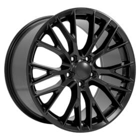 CV22 Satin Black