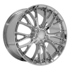 OE Wheels CV22 CHROME