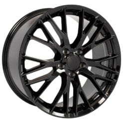 OE Wheels CV22 GLOSS BLACK