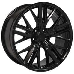 OE Wheels CV25 SATIN BLACK