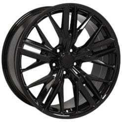 OE Wheels CV25 GLOSS BLACK