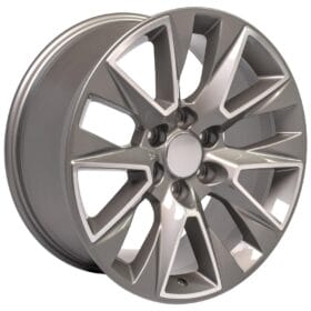 CV26 Silver Machined