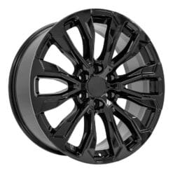 OE Wheels CV30 GLOSS BLACK