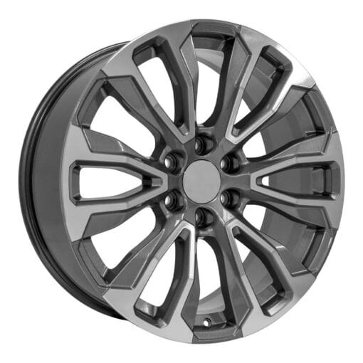 CV30-22090-6550-28MG: 22x9 CV30 OE Wheels In 6x139.7 28 Offset on Sale