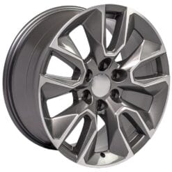 OE Wheels CV32 Gunmetal Machined