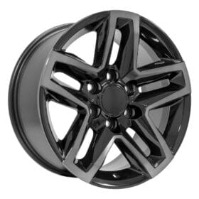 CV34 Black Machined with Tinted Clear