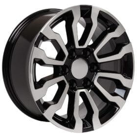 CV35 Black Machined