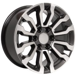 OE Wheels CV35 Gunmetal Machined