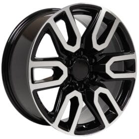 CV36 Black Machined