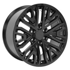 OE Wheels CV37 GLOSS BLACK
