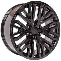 OE Wheels CV37 GLOSS BLACK