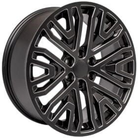 CV37 Black with Milled Edge