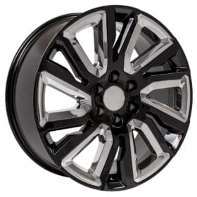 CV39 Black with Chrome