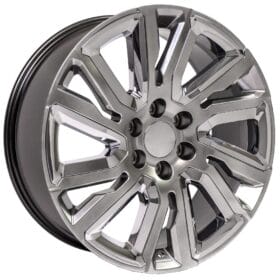 CV39 Hyper Black with Chrome Insert