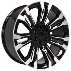 CV43 Black Machined