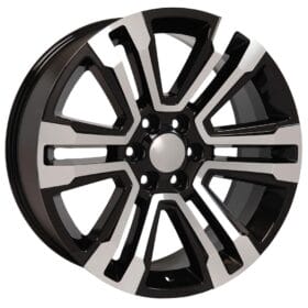 CV44 Black Machined