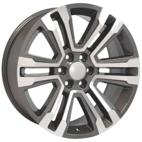 CV44 Hyper Black Machined