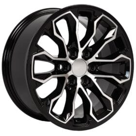 CV54 Black Machined
