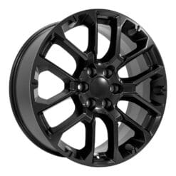 OE Wheels CV67 SATIN BLACK