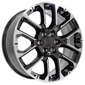 CV67 Black Machined
