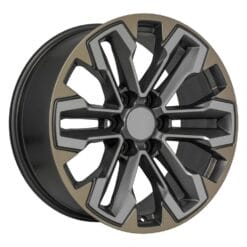 OE Wheels CV69 GUNMETAL