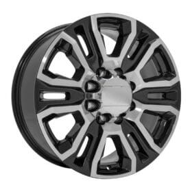 CV70 Black Machined