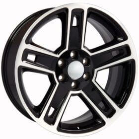 CV74 Black Machined