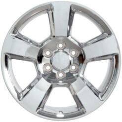 OE Wheels CV76 CHROME