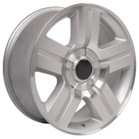 CV84 Silver Machined
