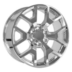 OE Wheels CV92 CHROME