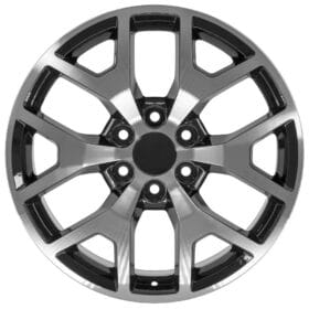CV92 Black Machined