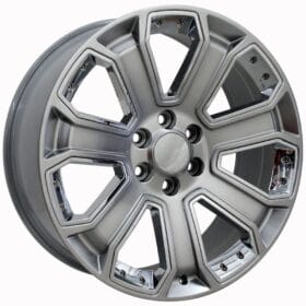 CV93 Hyper Black with Chrome Insert