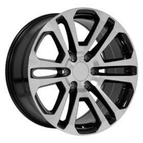 CV99 Black Machined