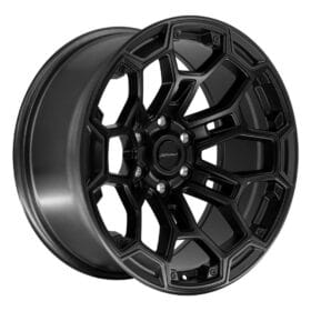 DF03 Satin Black w/ Satin Charcoal