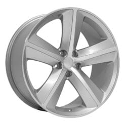 OE Wheels DG05 Silver Machined