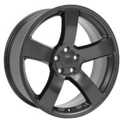 OE Wheels DG12 SATIN BLACK