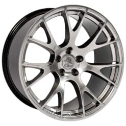 OE Wheels DG15 HYPER BLACK