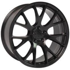 OE Wheels DG15 SATIN BLACK