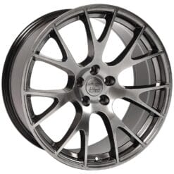 OE Wheels DG69 HYPER BLACK