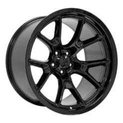 OE Wheels DG21 GLOSS BLACK